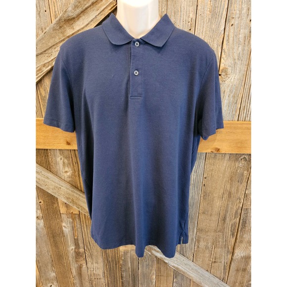 Mack Weldon navy golf modal blend polo soft stretch size XL PERU - Picture 1 of 5